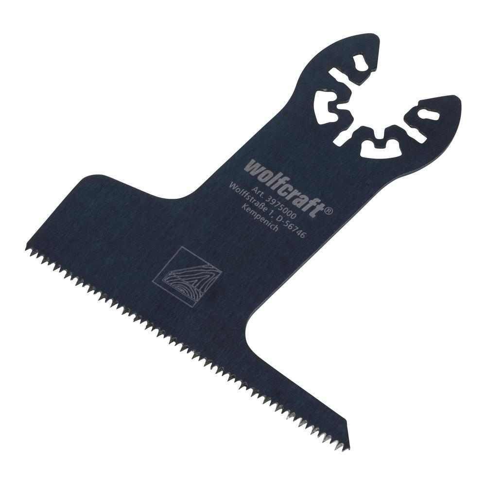 Wolfcraft List Pile Zakrivljeni PRO HCS Za Multifunkcionalni Alat Za Laminat i Parket 78 / 20 mm - 3975000 slika 1