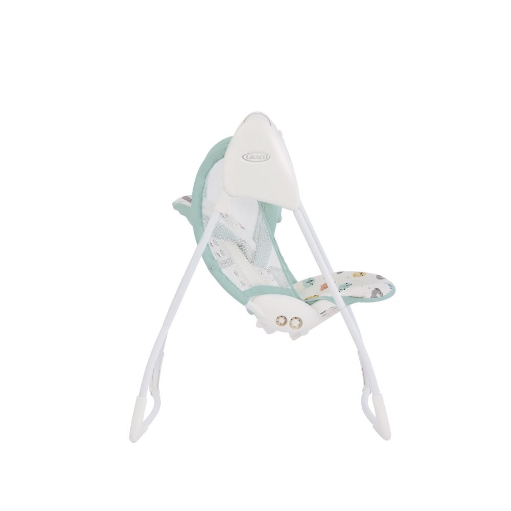 Graco električna njihaljka Baby Delight od rođenja do 9 kg - Sleepy Safari slika 3