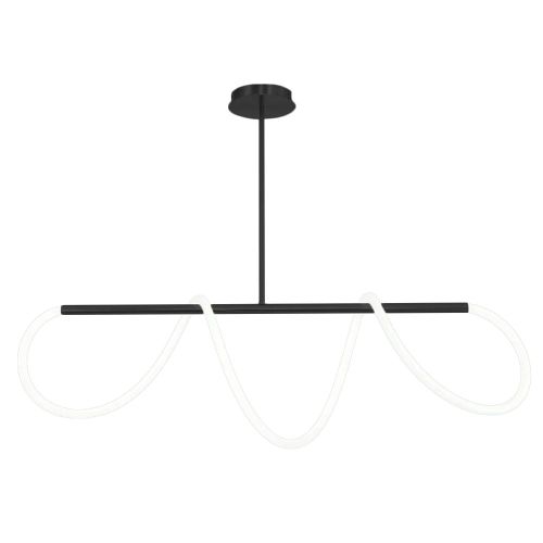 LED stropna svjetiljka App856-CP Long Black slika 1