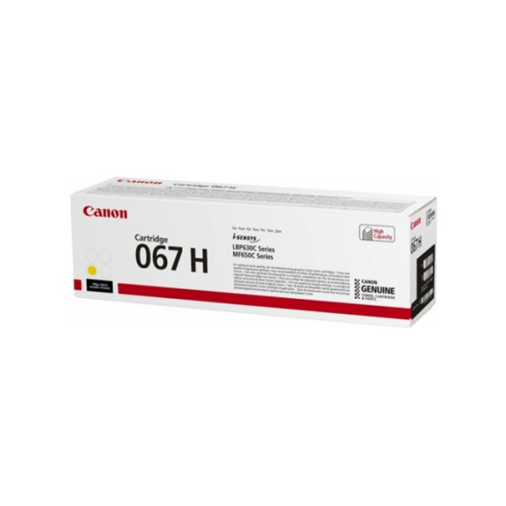 TONER CANON CRG-067H Y  slika 1