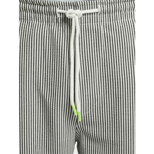 2Y / Short Striped in black slika 5