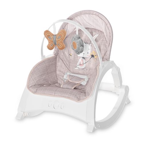 LORELLI ENJOY Njihalica za Bebe Beige Daisy (0+mj/do 9kg) slika 2