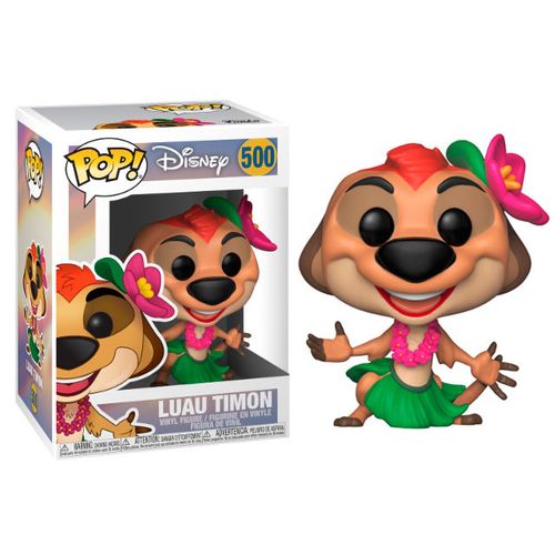 Funko POP figura Disney Kralj Lavova Luau Timon slika 1