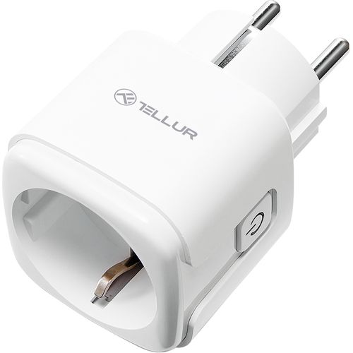 Tellur Smart WiFi AC dual plug, energy reading, 16A, 3680W, bijela slika 16