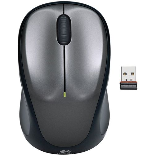 Miš Logitech M235, bežični, sivi slika 1