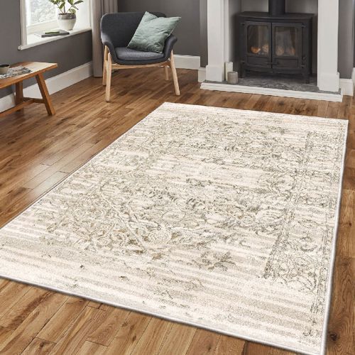 ELS1825 - Cream Multicolor Carpet (160 x 230) slika 2