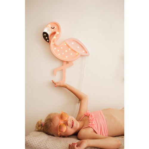 Lampa Little Lights - FLAMINGO - roza slika 3