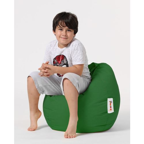 Premium Kids - Zeleni baštenski Bean Bag za decu slika 5