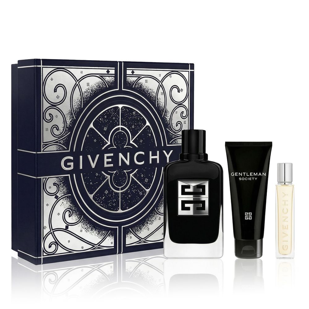 Givenchy Gentleman Society EDP 100 ml + EDP MINI 12.5 ml + SG 75 ml (man) slika 1