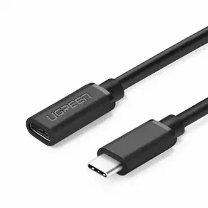 Kabl USB produžni Tip C-Tip C m/ž ugreen ED008 0.5m