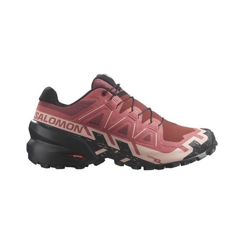 Tenisice Salomon Speedcross 6 Red/Black/Rose slika 1