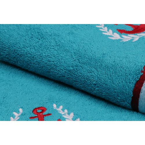 L'essential Maison Maritim - Turquoise Turquoise Hand Towel Set (2 Pieces) slika 4