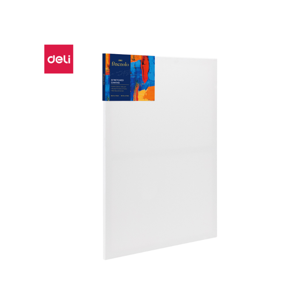 Deli Slikarsko platno na ramu 100% pamuk, 280g/m2,50cm*70cm EC279-10 slika 1