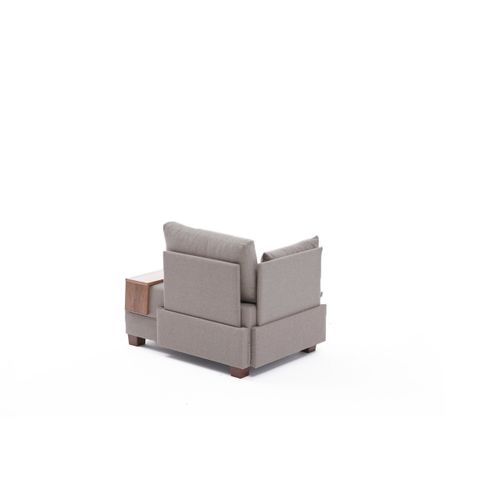 Fly Left - Beige v2 Beige 1-Seat Sofa slika 8