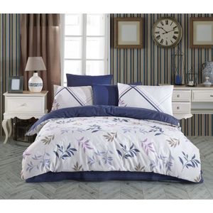 Belen - Blue Blue
White
Pink Ranforce Double Quilt Cover Set