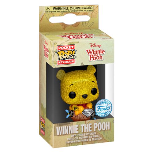 Pocket POP Keychain Disney Winnie the Pooh Exclusive slika 2