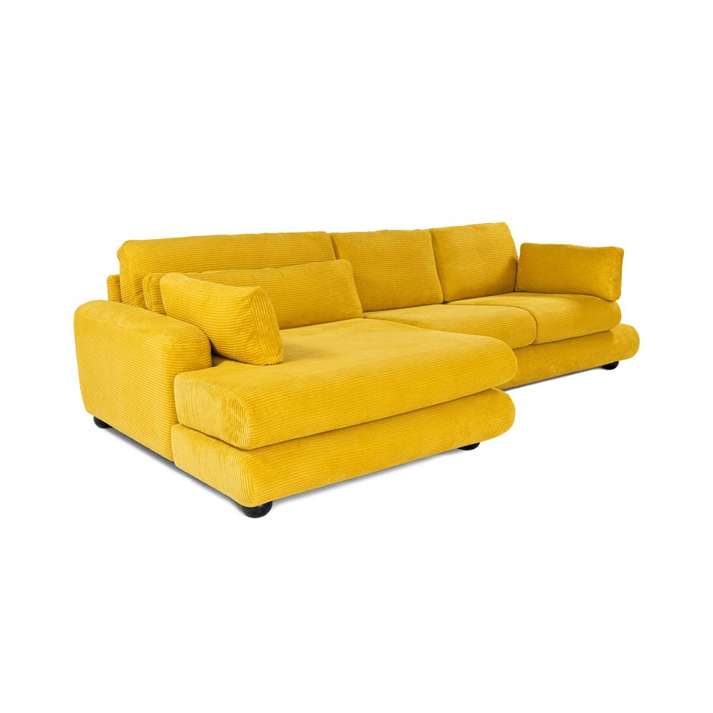 Ugaona Sofa River Corner Left (Chl-2R) - Maslinasto Zelena slika 6