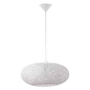 Eglo Campilo Visilica - Bijela Plastika i Tekstil
