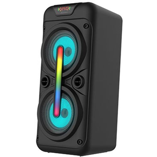 Xwave DJ 555 Bluetooth zvučnik v5.0/Party/20W/FM/MicroSD/USB/AUX/LED color slika 4