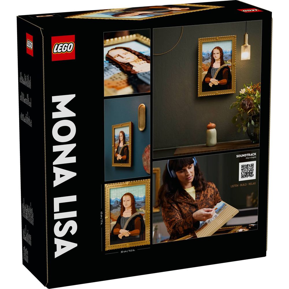 LEGO 31213 Mona Lisa slika 10