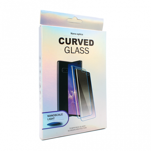 Tempered glass UV Plus Glue Full Cover + Lampa za Samsung G988F Galaxy S20 Ultra slika 1