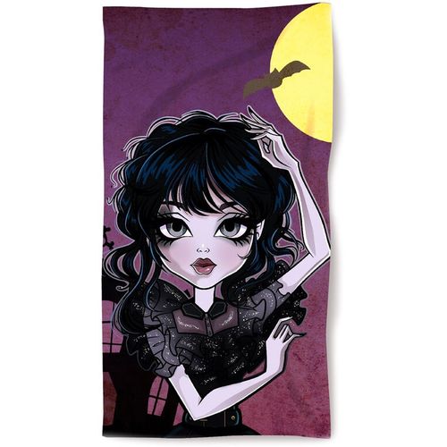 Gothic Girl microfibre beach towel slika 1