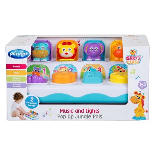 PLAYGRO pop up životinje sa zvukom i svjetlom 4086994 slika 1