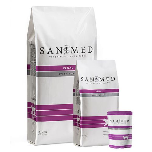 Sanimed Cat Renal 4,5 kg slika 1