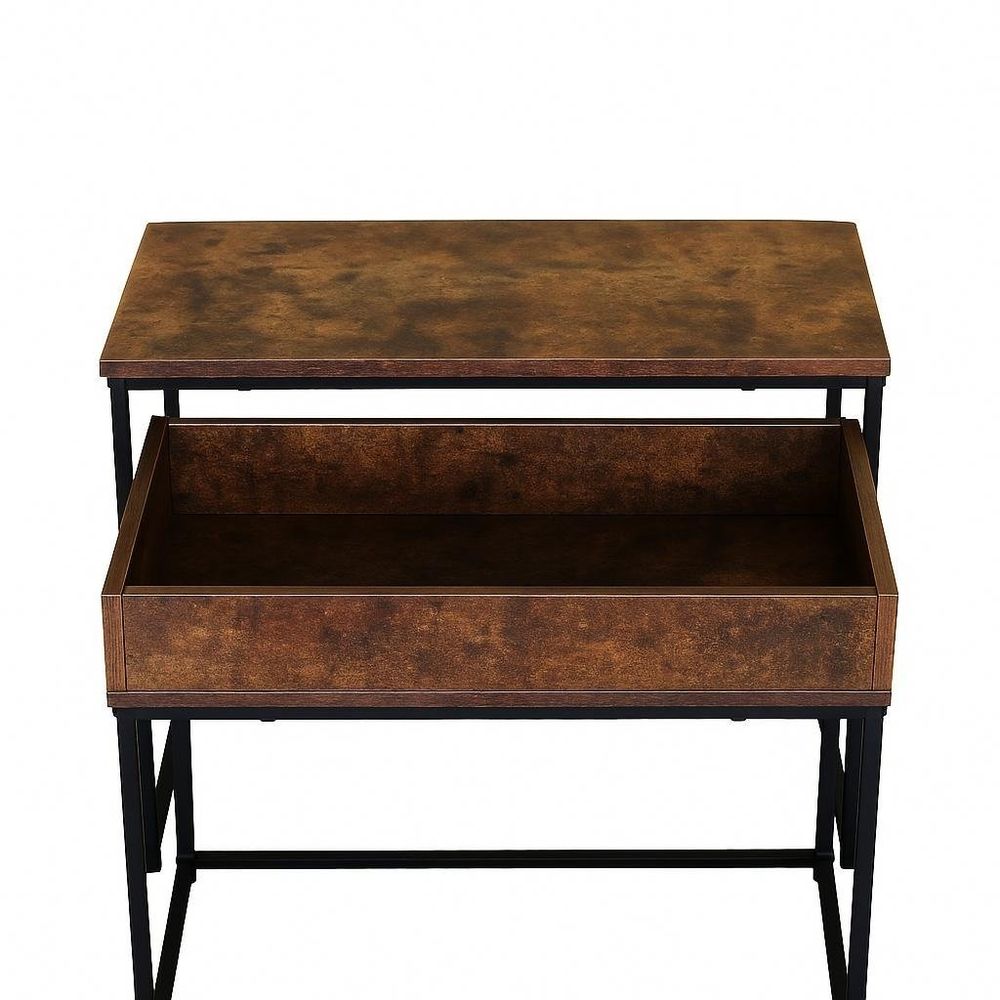 Set elegantnih modernih stolića za kavu slika 3