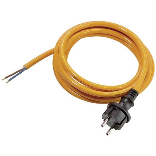 AS Schwabe 70913 struja priključni kabel  narančasta 5.00 m slika 1