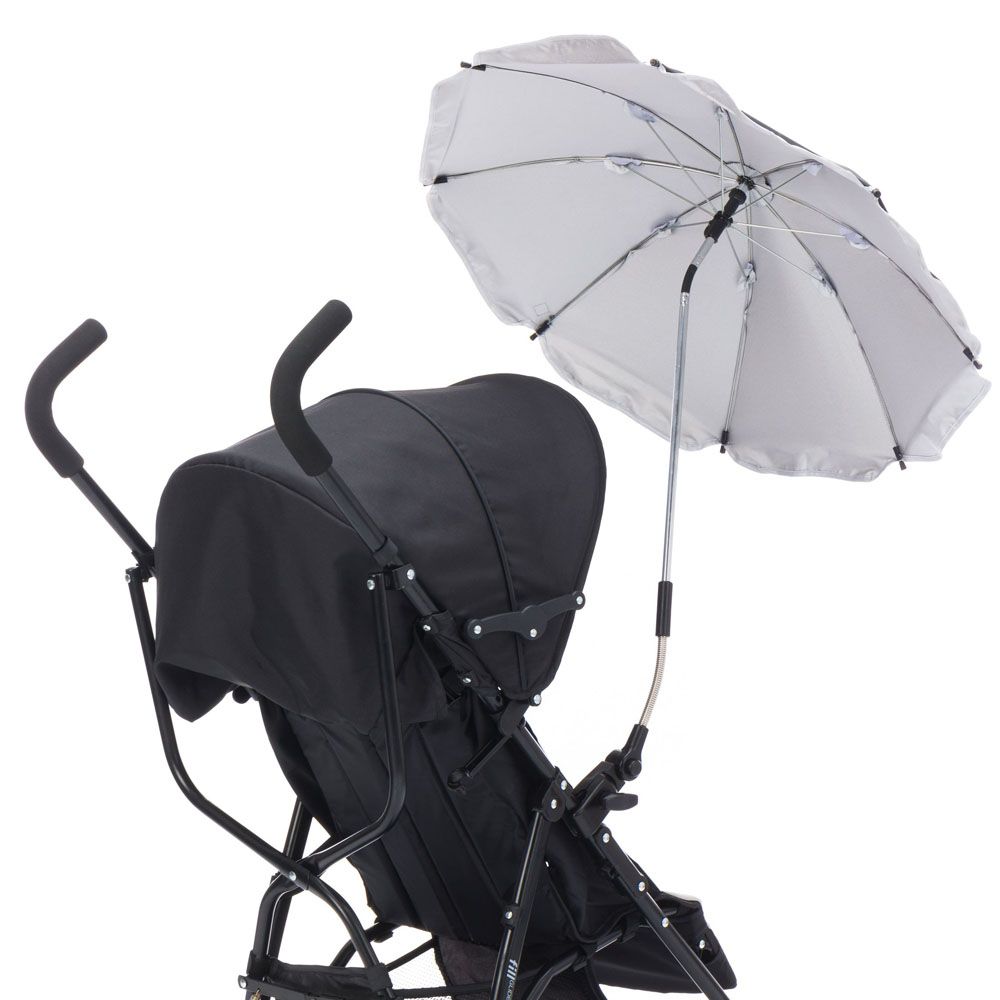 Fillikid suncobran Parasol Standard, tamno sivi slika 5