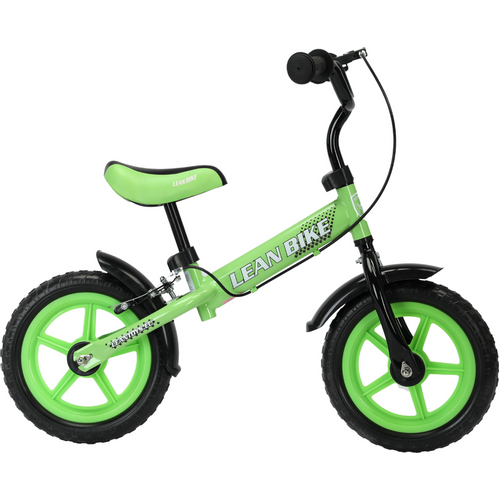 Dječji bicikl bez pedala Mario zeleni slika 2