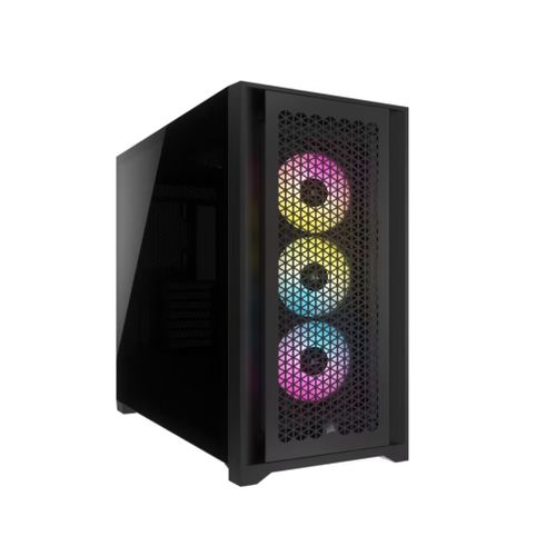 Corsair kućište iCUE 5000D RGB AIRFLOW Tempered Glass Mid-Tower slika 1