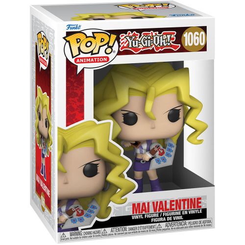 Funko POP figura Yu-Gi-Oh Mai Valentine slika 3