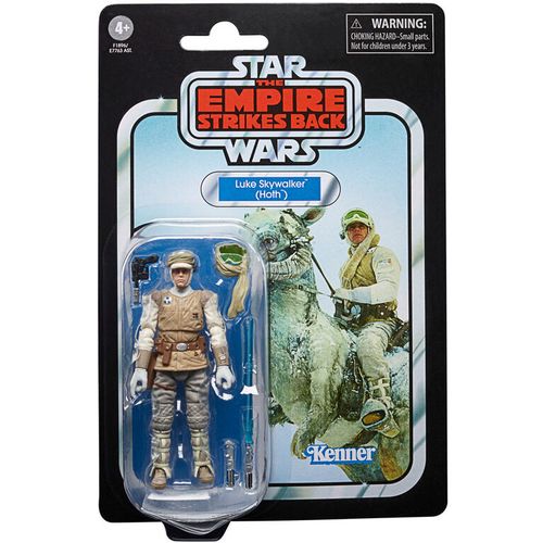 Star Wars The Empire Strikes Back Luke Skywalker Hoth figura 9,5cm slika 6