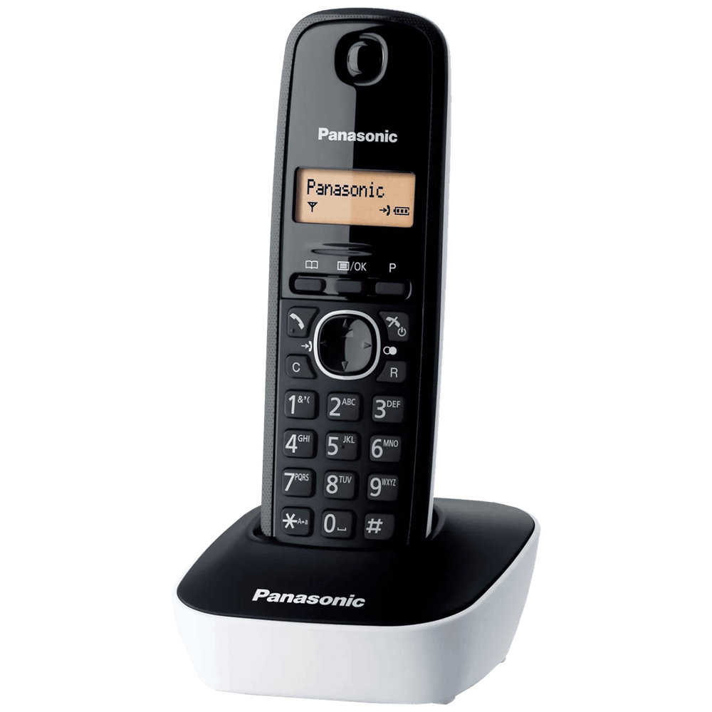 Panasonic Telefon bežični KX-TG1611FXW slika 1