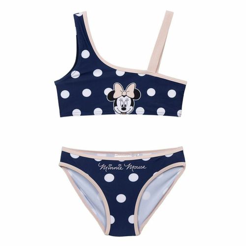 Bikini Minnie Mouse Tamno plava 6 godina slika 1