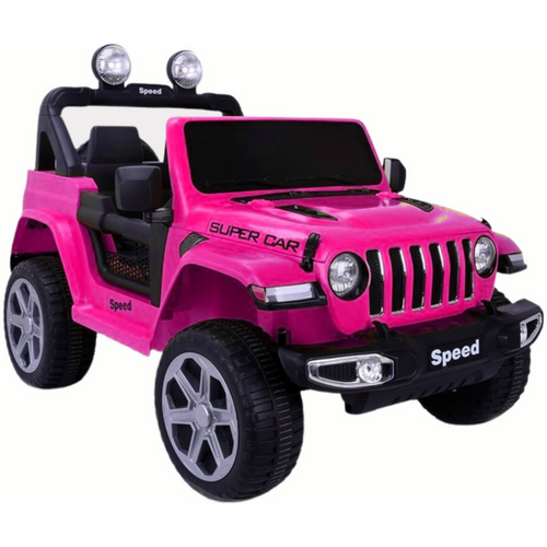 Jeep SPEED rozi lakirani - auto na akumulator slika 1