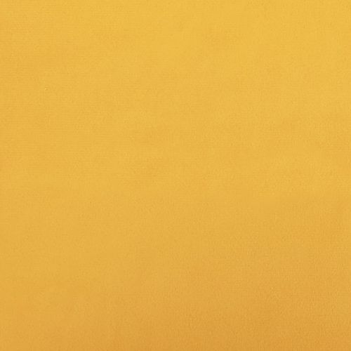 Okretna uredska stolica žuta baršunasta slika 15