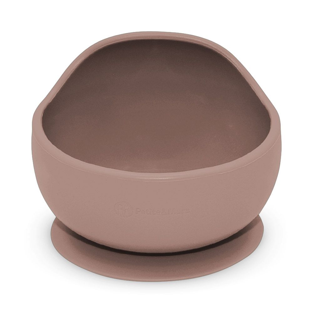 PETITE&amp;MARS Silikonska zdjelica s vakuumom 360 ml Take&amp;Match 6 m+, Velvet Latte slika 5