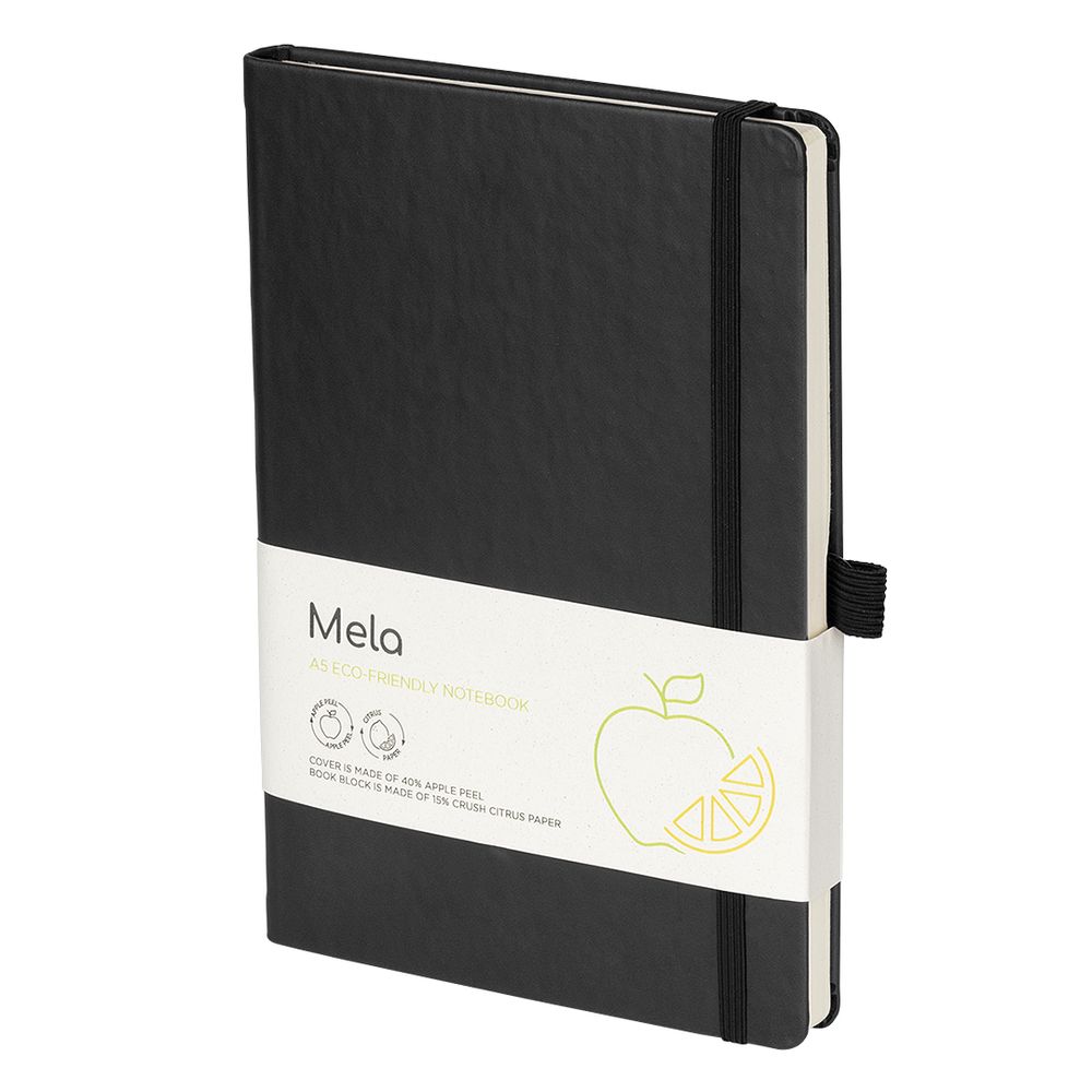 MELA,notes A5,crni slika 1