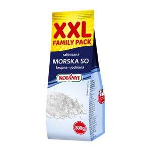 Kotanyi morska so, krupna 300 gr XXL