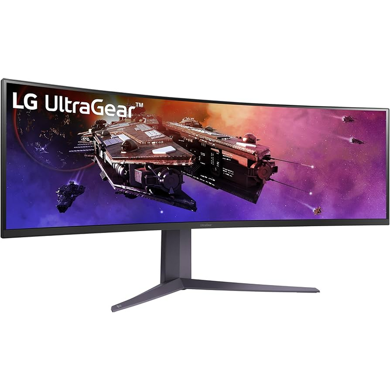 LG LG 45″ Monitor 45GR75DC, 5K2K, 2xHDMI, DP, USB-C, 200Hz image