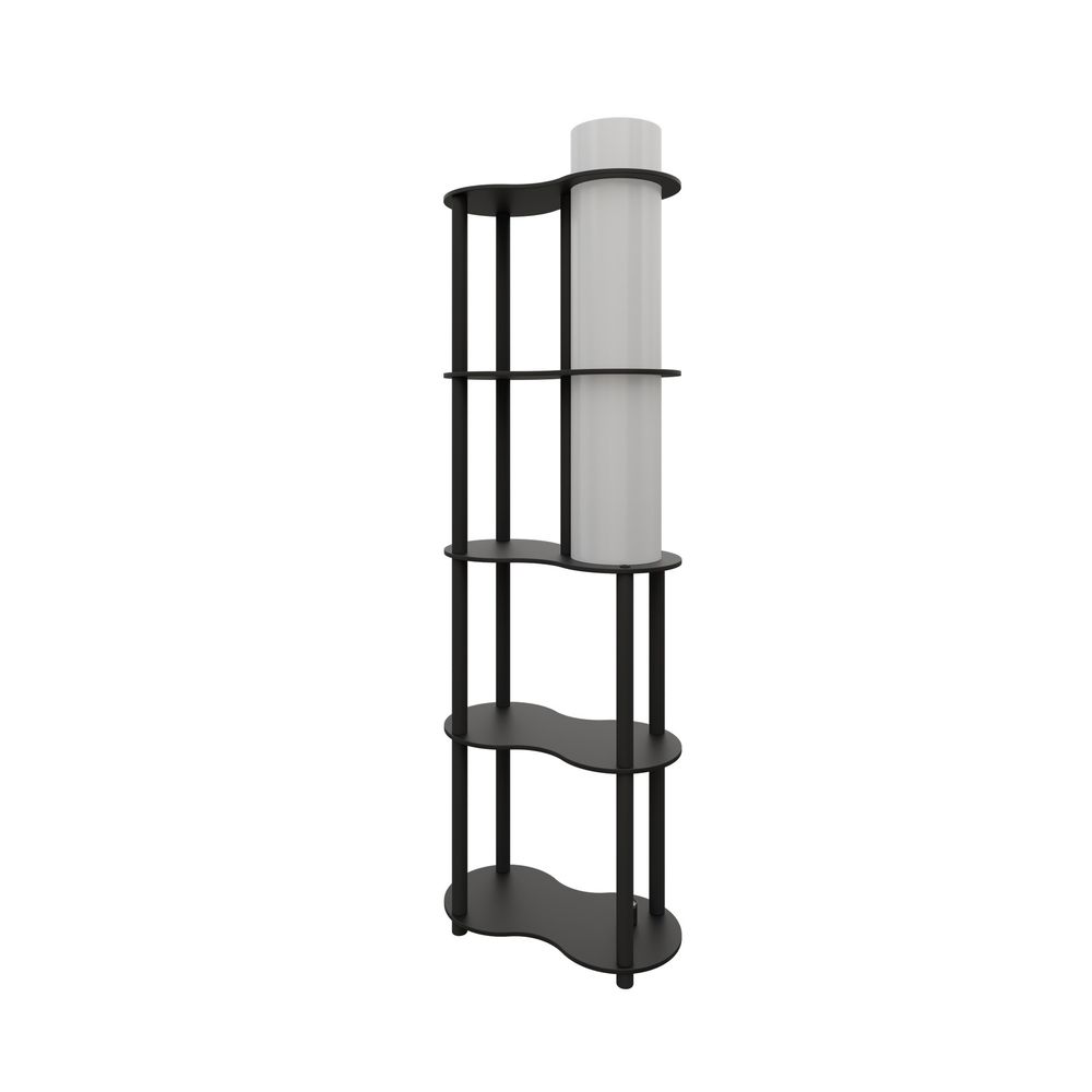 Podna Lampa KS-11108 - Crna slika 5