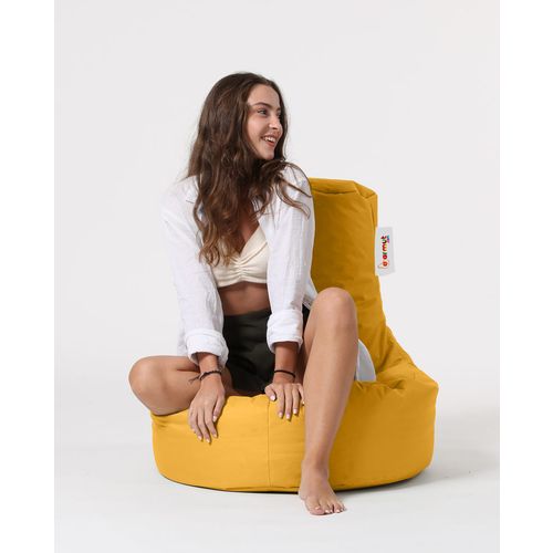 Lina - Yellow Yellow Garden Bean Bag slika 1