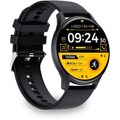 KSIX, smartwatch Core, AMOLED 1.43” zaslon, 5 dana aut., Zdravlje i sport, crni slika 3