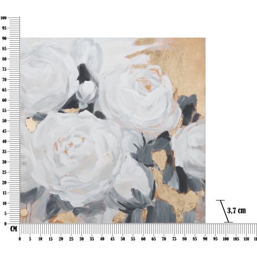 Mauro Ferretti Slika bijeli cvijet -a- cm 90x3,7x90 slika 7