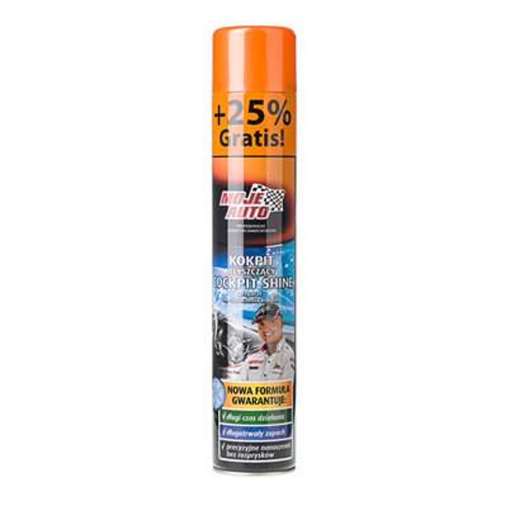 MOJE AUTO Kokpit sprej 750ml, arctic slika 1