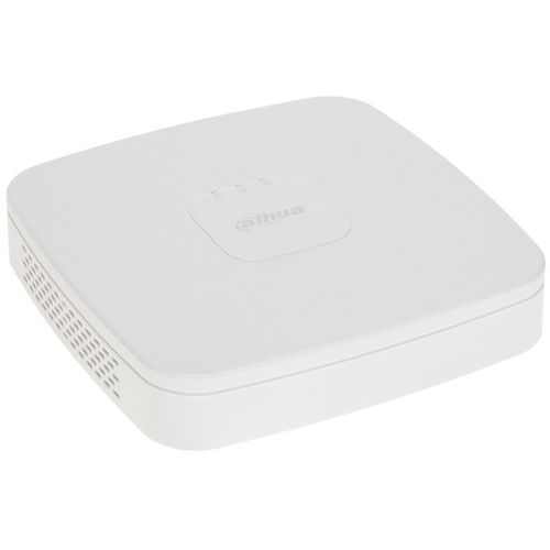 Dahua NVR4104-EI AI 4-kanalni NVR; WizSense serija; Plastično kućište; Do 16MP; Do 80Mbps; 1X SATA; slika 1