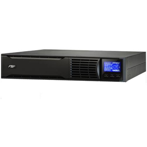 FSP UPS CH-1103RS / Champ 3K RM (PPF27A1105), 3000VA/2700W, Online, IEC*6, CE, W/CSB 12V9AH*6, 6*IEC, W/USB pors &amp;cable, LCD, Rack STD slika 1